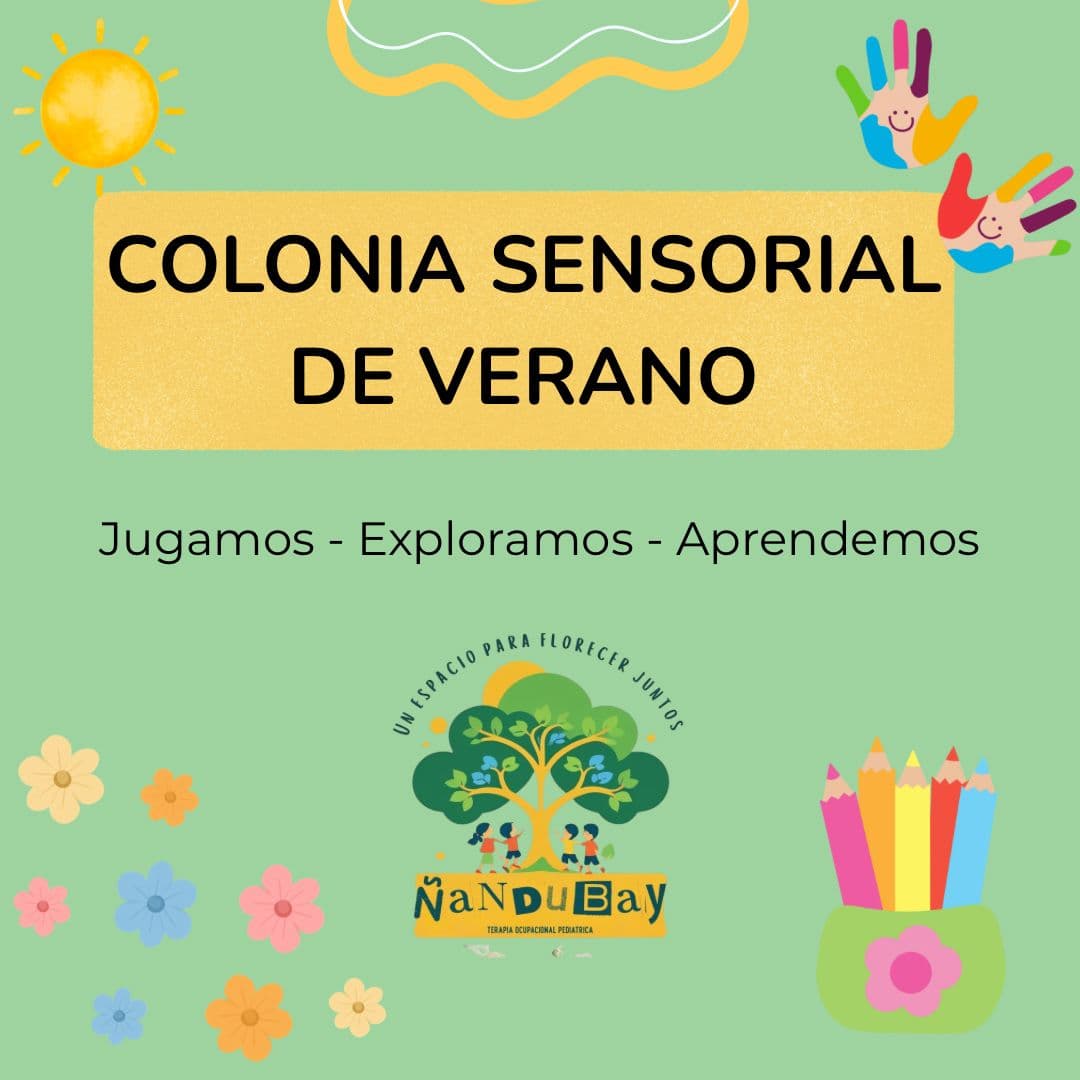Colonia sensorial de verano