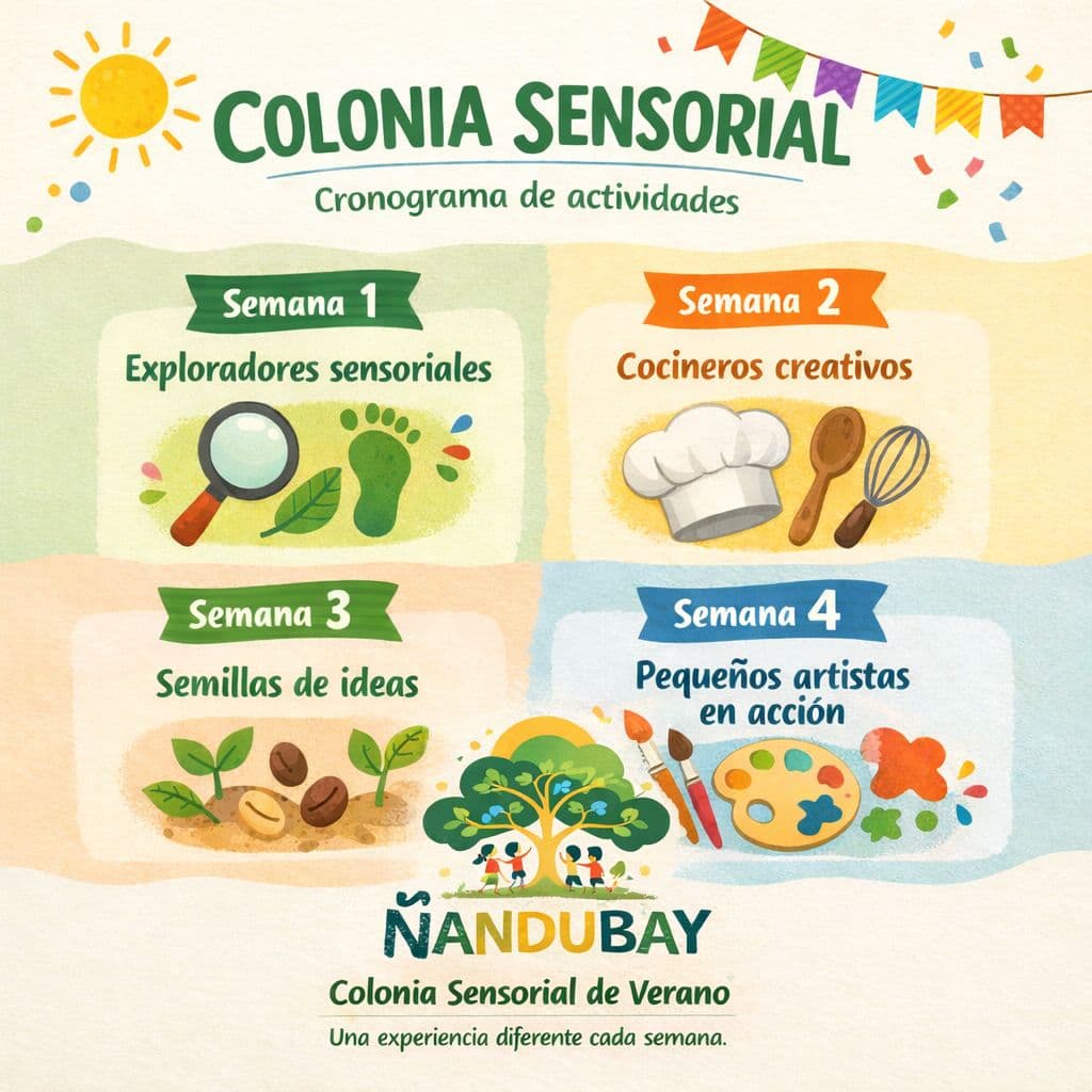 Colonia sensorial de verano — foto 1